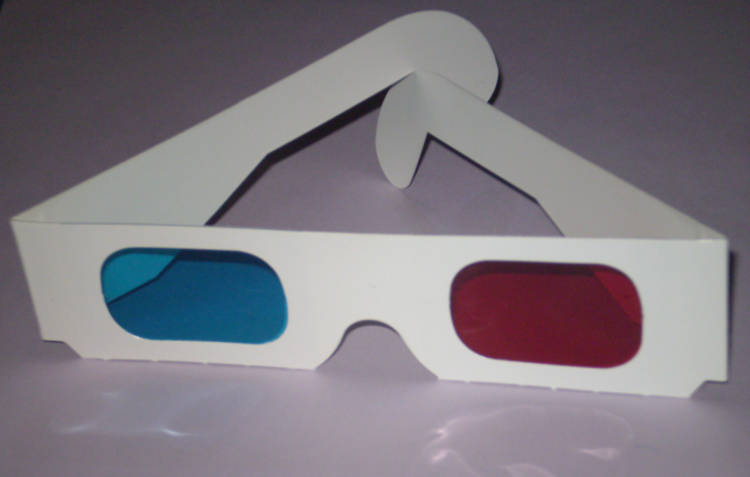 Okulary 3D