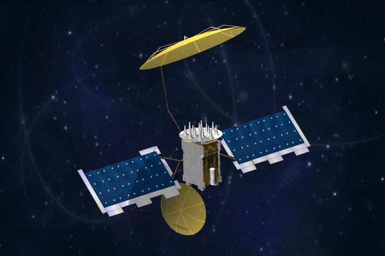 Satelita systemu MUOS